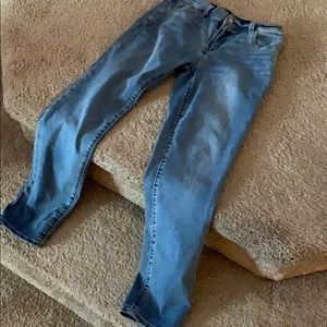 Gap software girlfriend jeans size 25